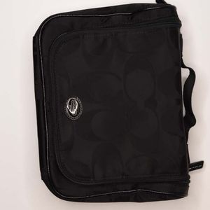 Coach toiletry  bag